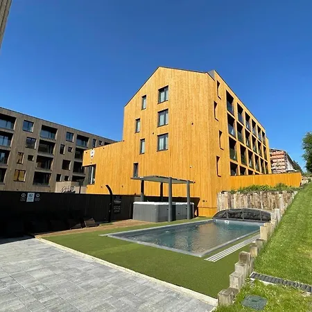 Resort Jbx Avenue Lipno Lipno nad Vltavou