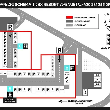 Resort Jbx Avenue Lipno *