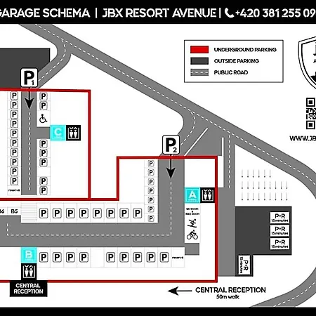 Jbx Avenue Lipno Lipno nad Vltavou