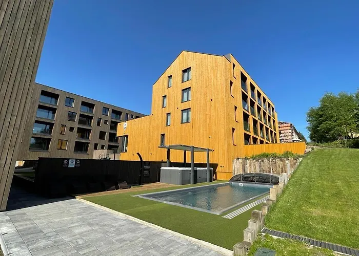 Resort Jbx Avenue Lipno Lipno nad Vltavou
