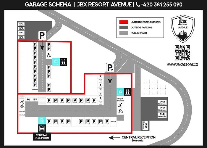 Resort Jbx Avenue Lipno *